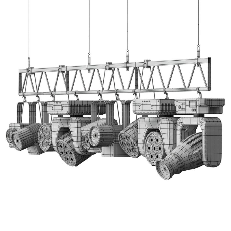 Soft theater farm with lighting equipment - Image 6