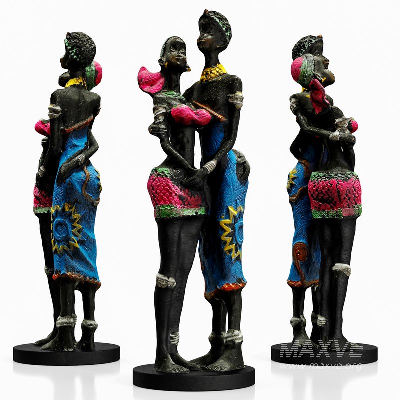 Charming African couple - Image 2