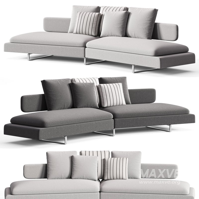 Arne II sofa b&b italia - Image 2