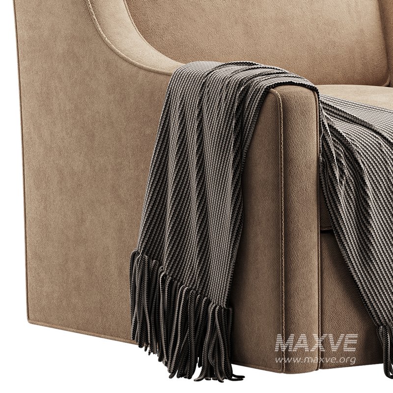 Patterned Swivel Lounge Chair - Image 12