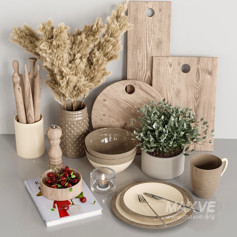Kitchen decor set 01 - Image 2