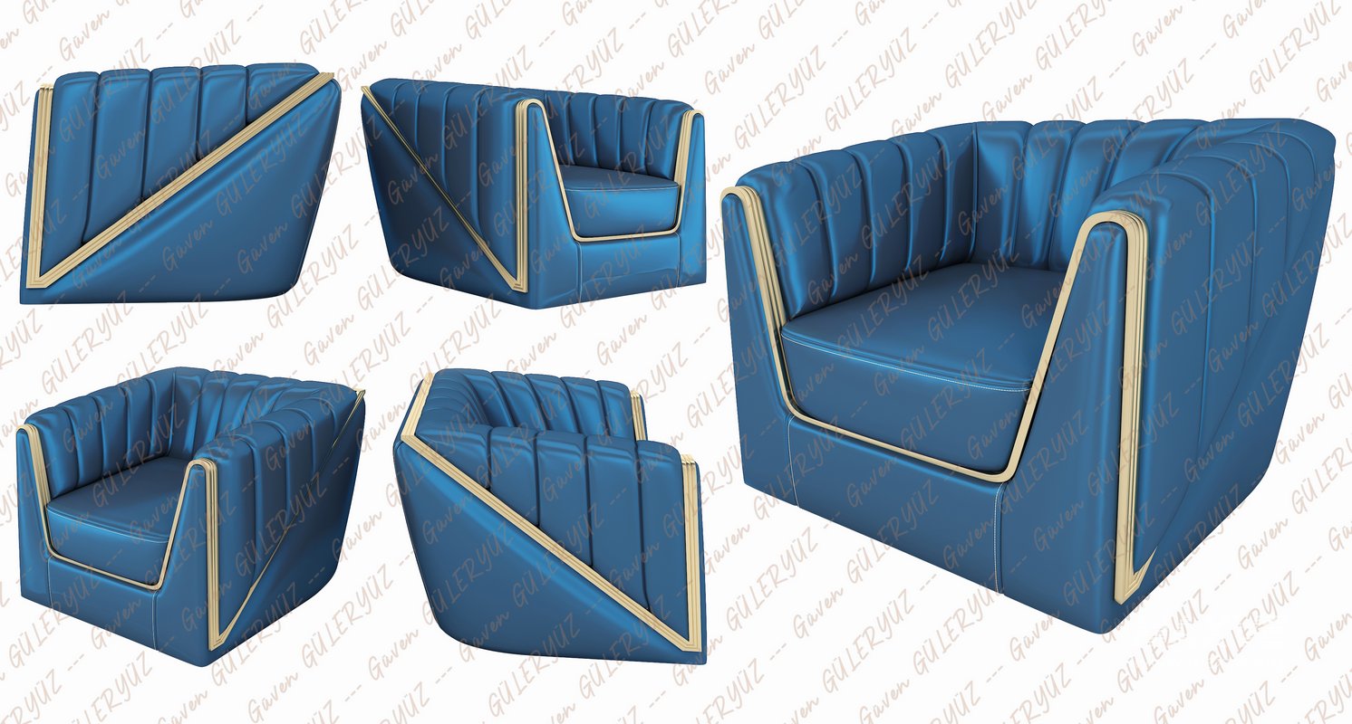 Vega Arm Chair - Image 4