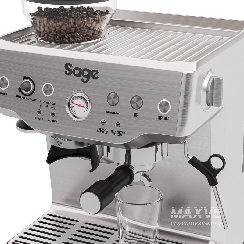 Sage the Barista Express Cofee Espresso Machine - Image 8