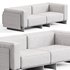Crystal Lounge Sofa - Thumbnail 4