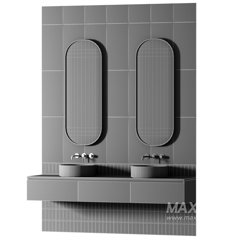 Bathroom furniture set 1 - Image 2