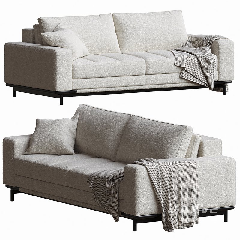 Parker 2 Seater Sofa Domkapa - Image 4