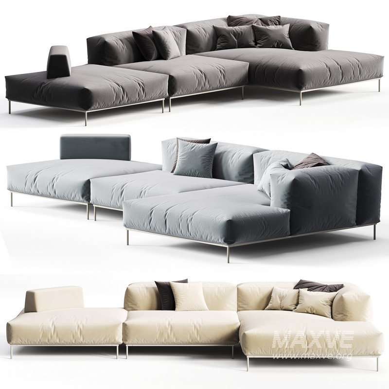 Frank sofa b&b italia - Image 2