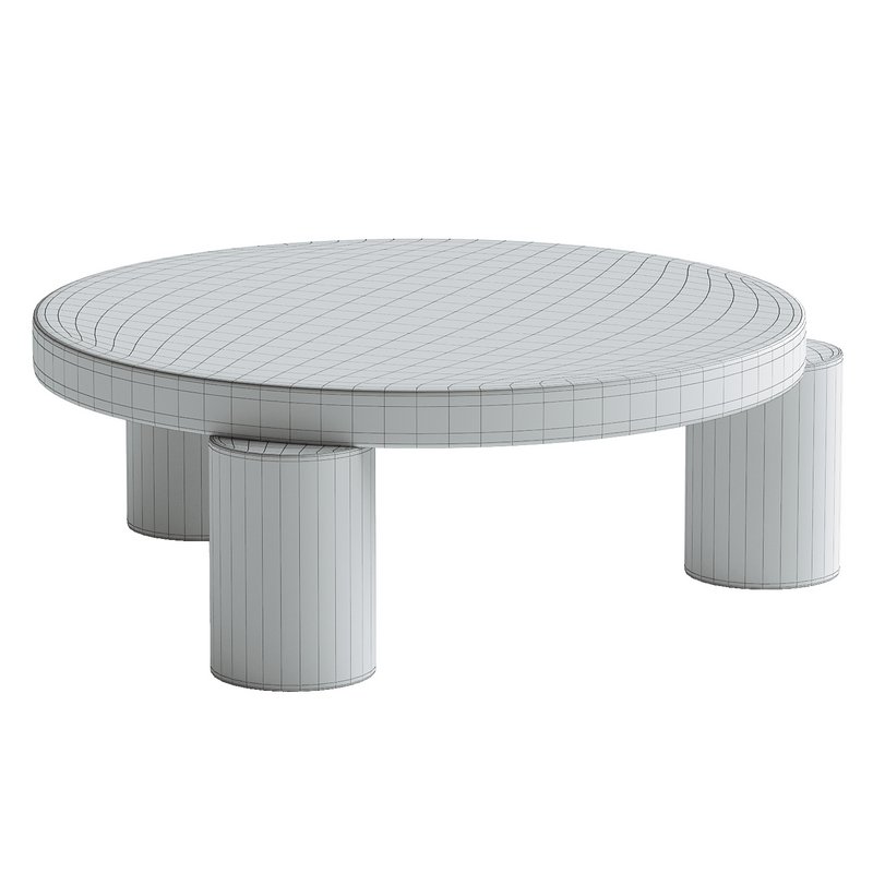 95cm Coffee Table - Image 4