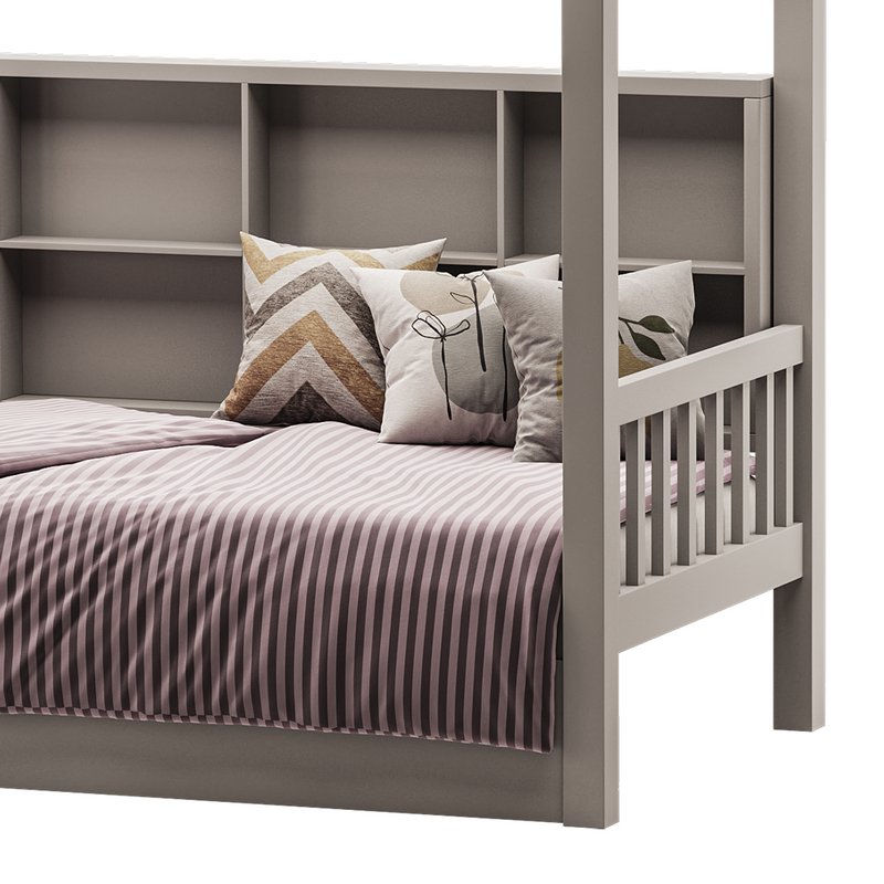 Bed with Trundle roof - Image 11