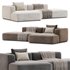 Stone Modular Sofa 2 by Tamamm - Thumbnail 1
