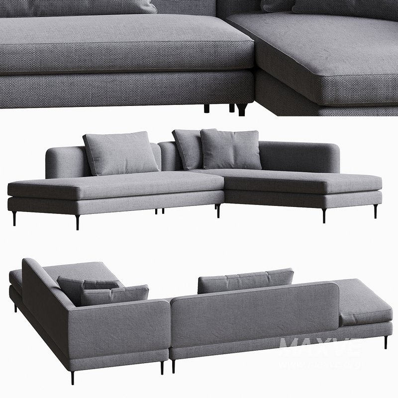 Delta Sectional Sofa Modular Bensen - Image 3