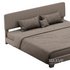 Einfach King Upholstered Platform Bed - Thumbnail 15
