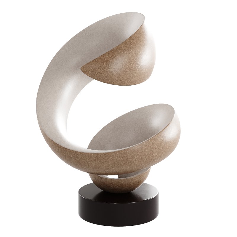 Abstract sculpture by Jason Quigno - Image 1