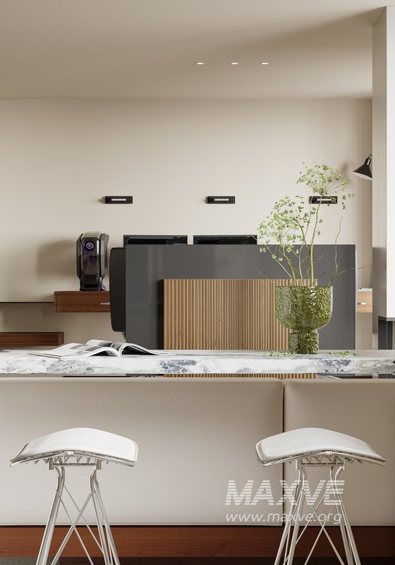 Living Room Dining Room Kitchen - Image 4