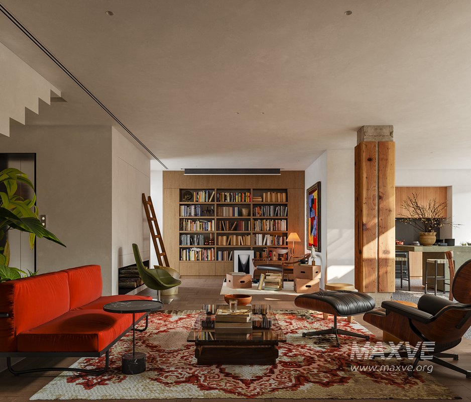 Living Room Dining Room Kitchen - Image 3