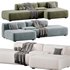 Corner sofa Aliano Moloko - Thumbnail 2