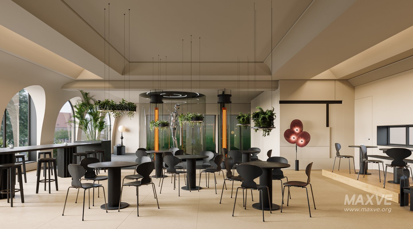 coffee shop interior - Image 11