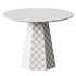 Round Black Dining Table - Thumbnail 3