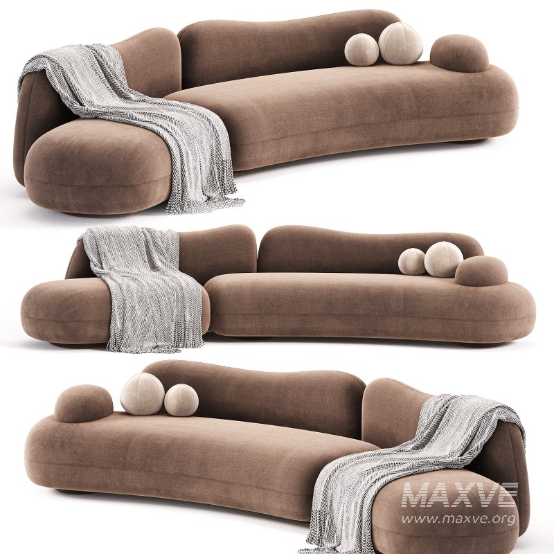 WAVE SOFA 2 MODULES BY EMMA - Image 6