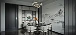 Chinese Living Room Dining Room - Thumbnail 5