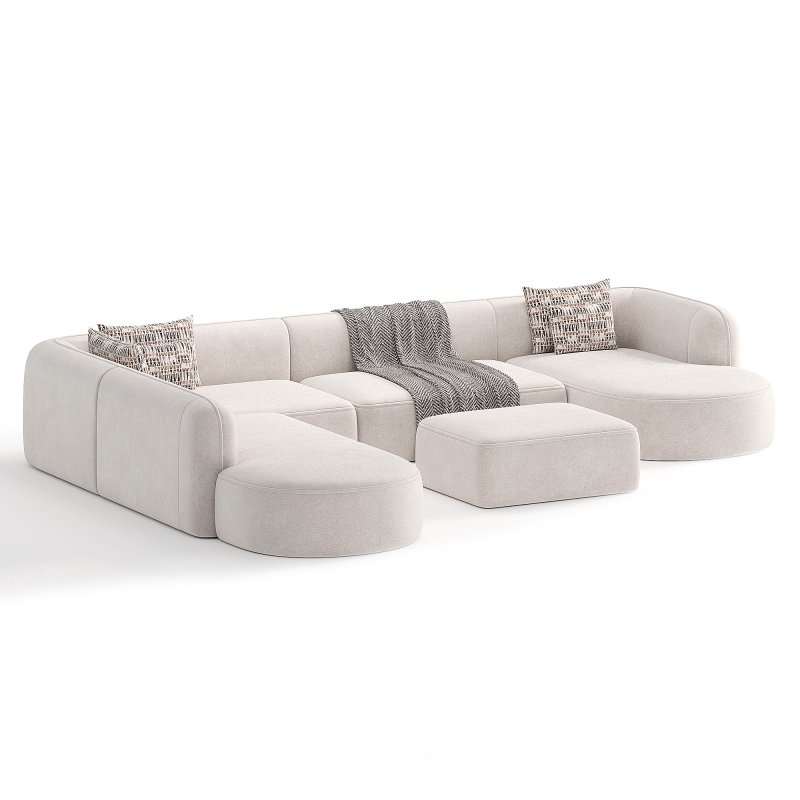 Royalty 2.0 Modular Sofa by Luzaro - Image 1