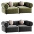 two seater sofa - Thumbnail 5