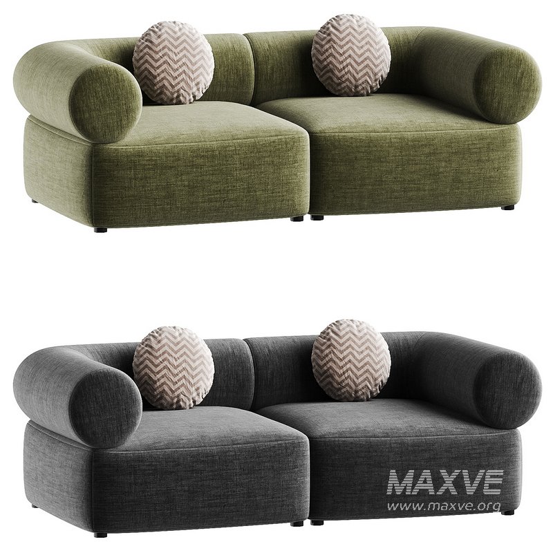 two seater sofa - Image 5