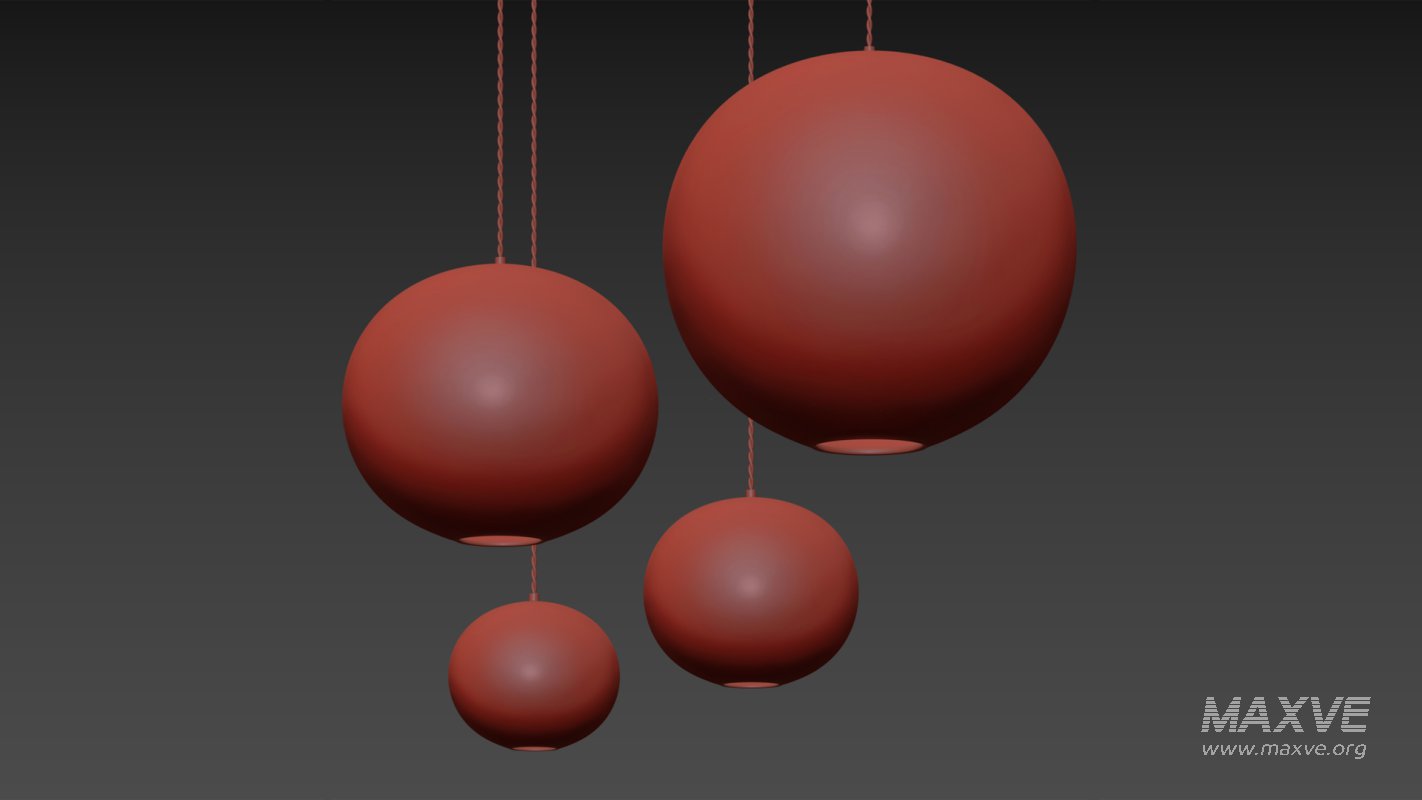 Wabi-sabi Pendant light Pura by Lumalano - Image 7