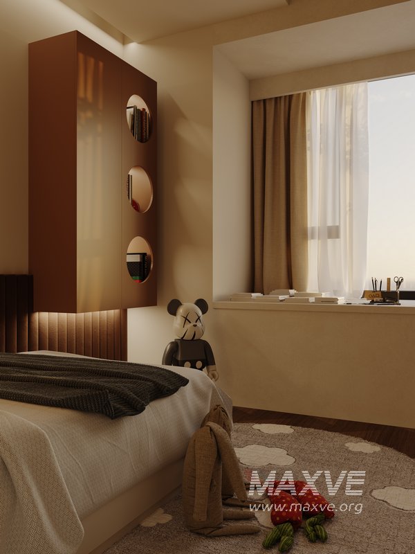 Bedroom interior scenes - Image 3