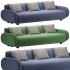 Jonathan Adler Brigitte Sofa - Thumbnail 2