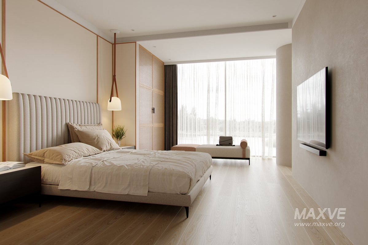 Bedroom interior scenes - Image 3