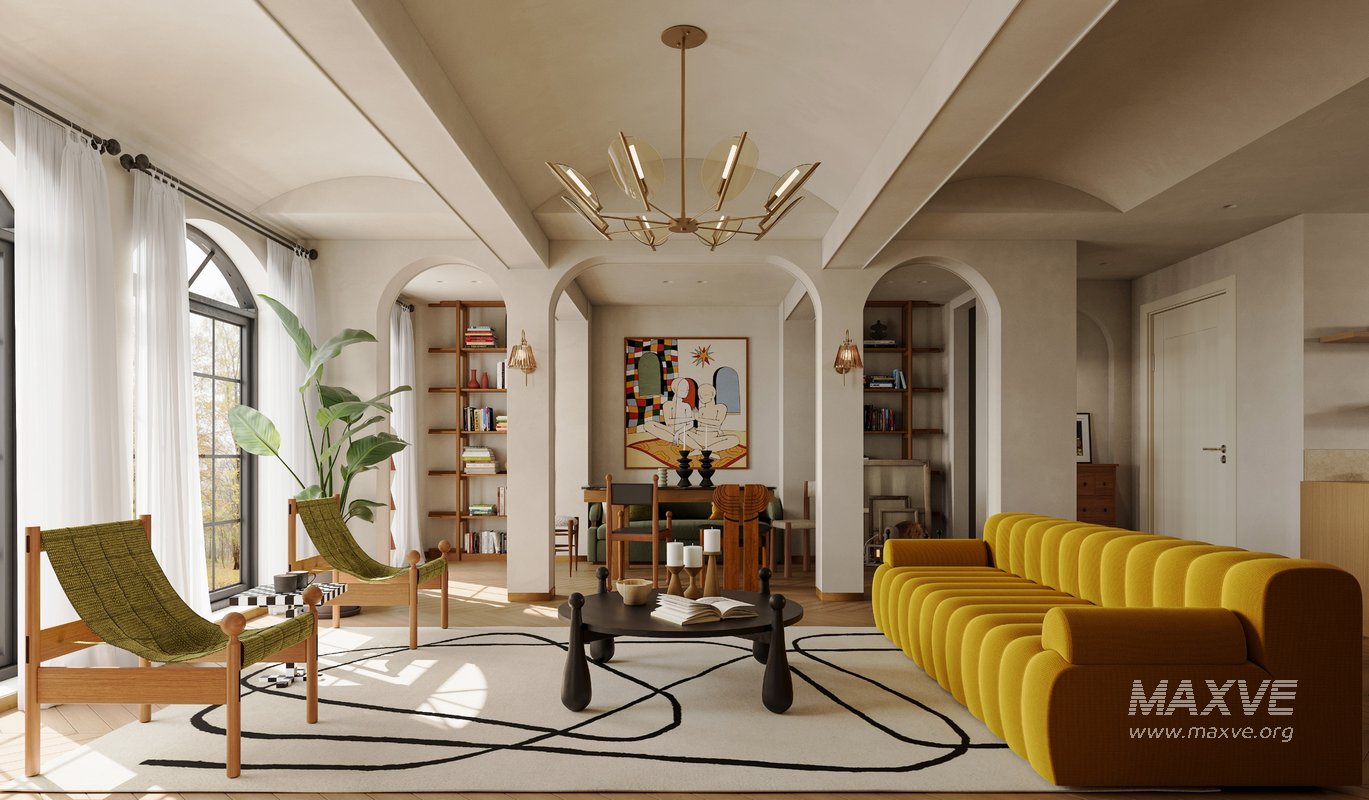 Living Room Dining Room Kitchen - Image 4