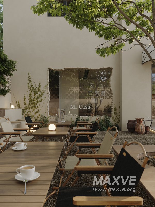 coffee shop cafe restaurant - Image 3