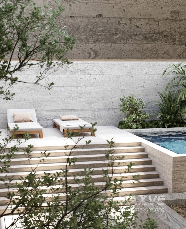 courtyard garden Swimming pool - Image 6