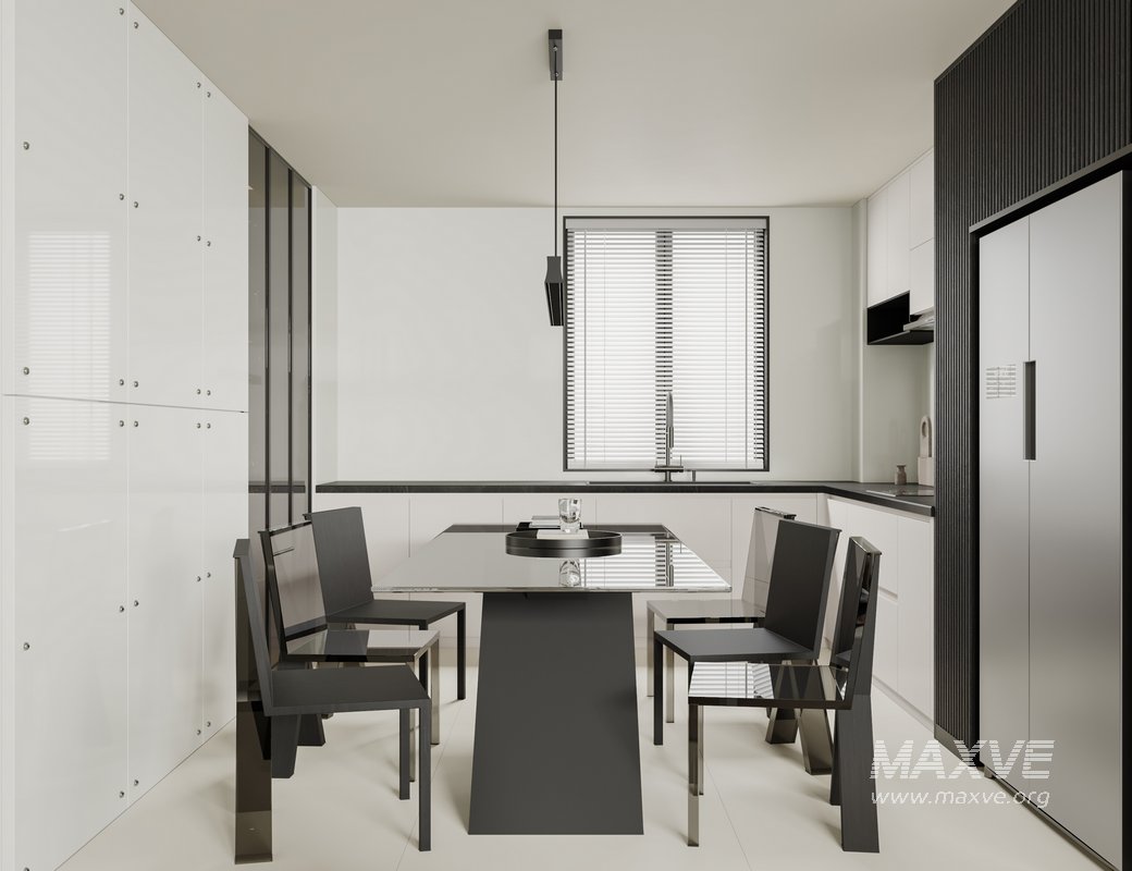 Living Room Dining Room Kitchen - Image 9