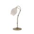 Ceramic Ribbed Table Lamp - Thumbnail 1