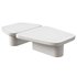 Pangea Contemporary Monolithic Coffee Table in Wood - Thumbnail 6