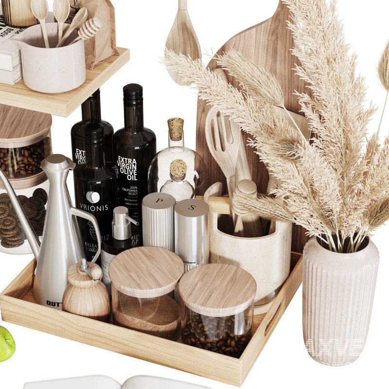 Kitchen Set 07 - Image 4