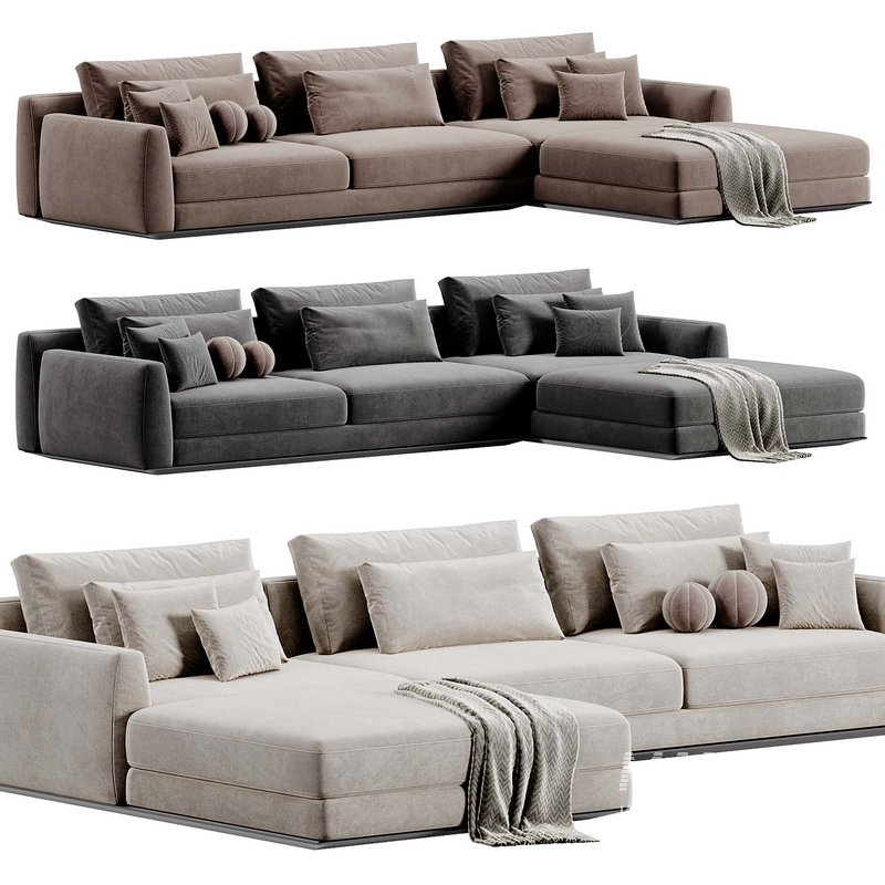 Elington Sofa By Casamania & Horm - Image 4