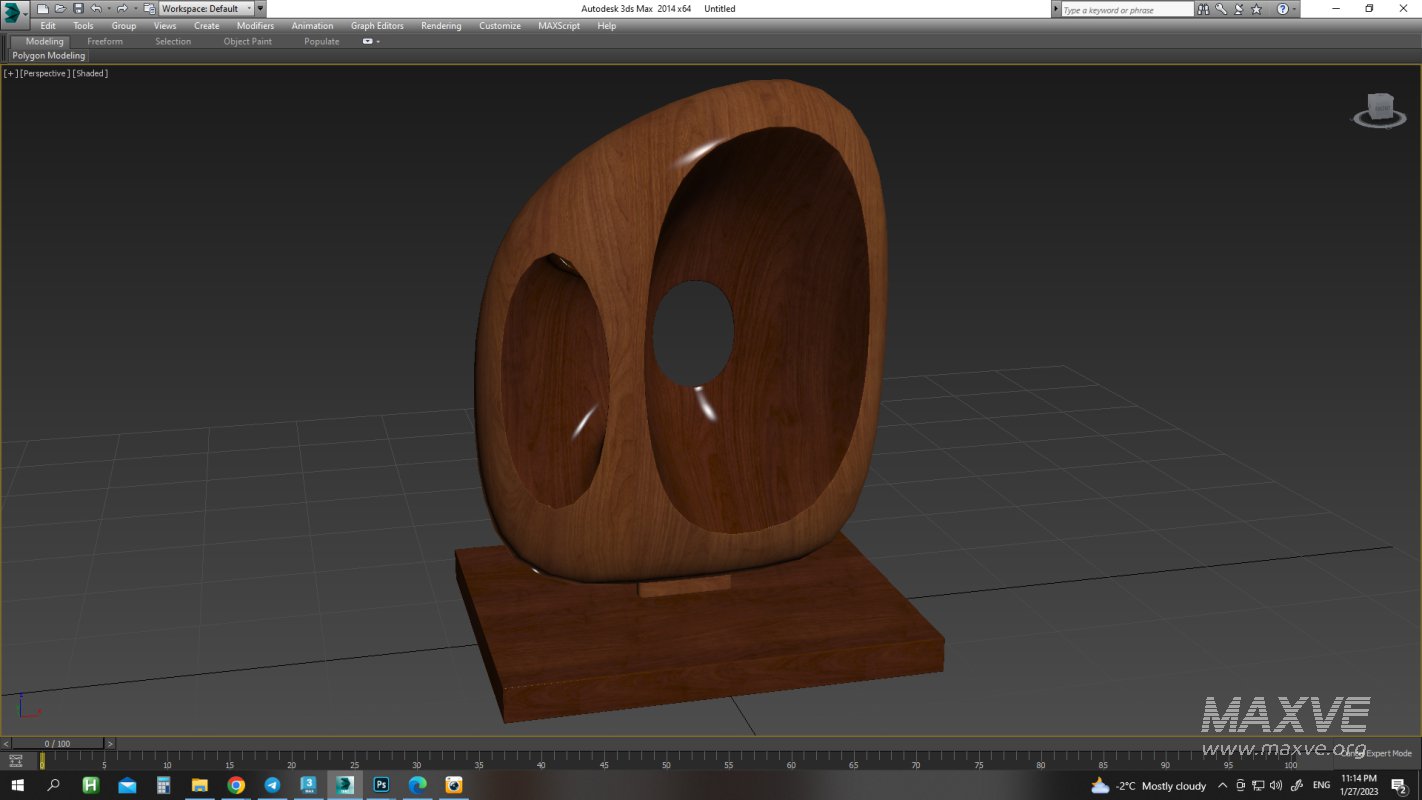 Abstract sculpture by Barbara Hepworth - Image 8