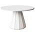 Nordic style modern simple round dining table sets - Thumbnail 4