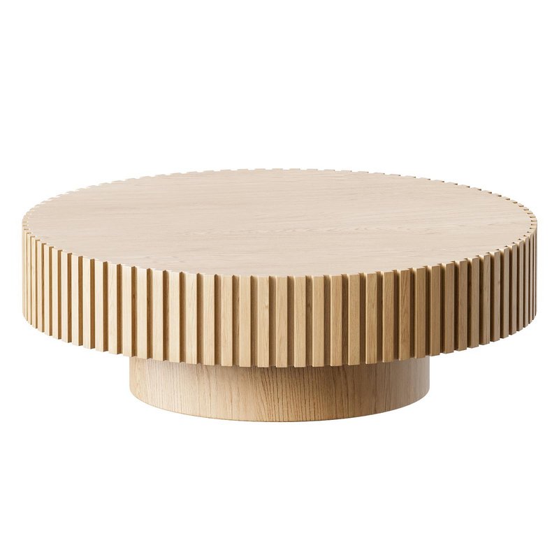 Round Coffee Table - Image 1