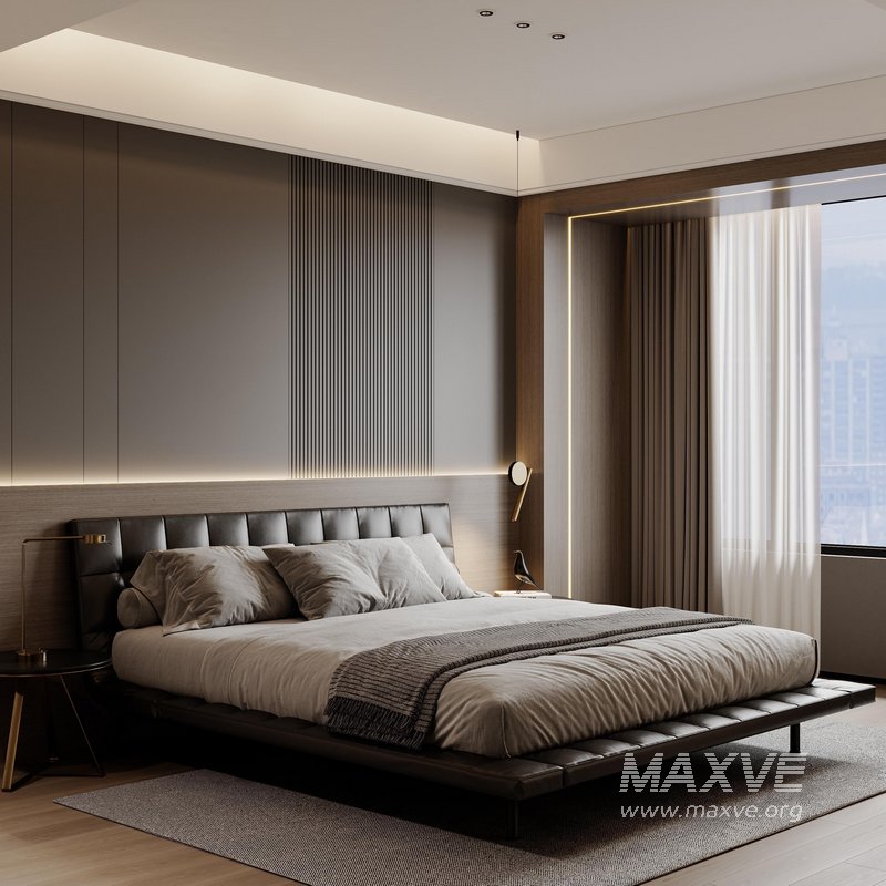 Bedroom interior scenes - Image 2