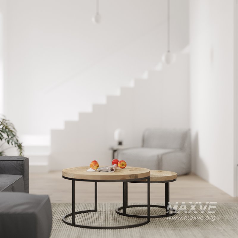 Oval Coffee Table by mLOFT - Image 4