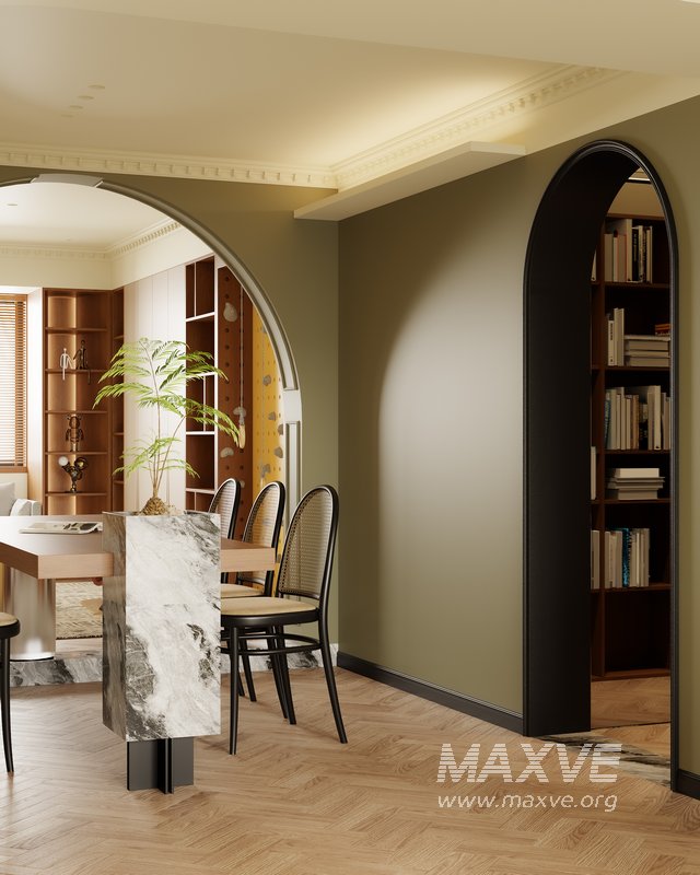 Living Room Dining Room Kitchen - Image 3