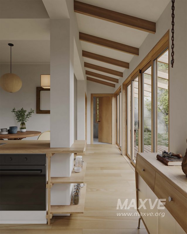 Living Room Dining Room Kitchen - Image 5