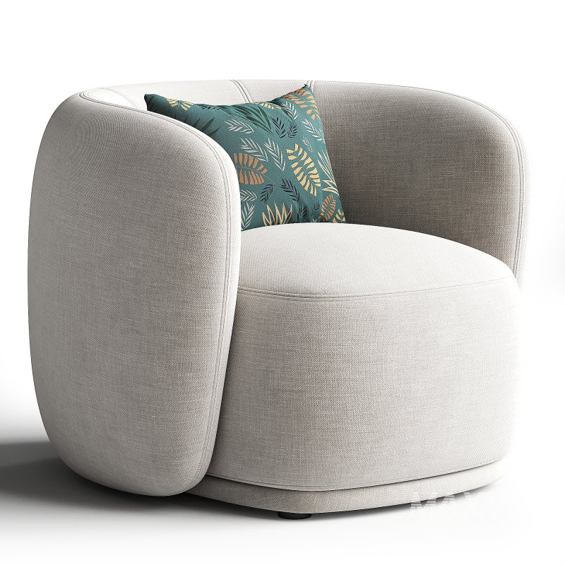RENE Armchair By Meridiani - Image 3