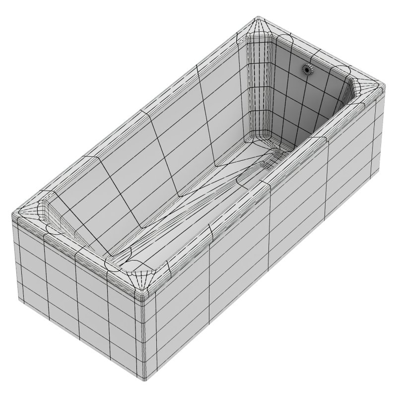 Acrylic bathtub DIWO Elista - Image 6