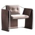 Kimono armchair - Thumbnail 4