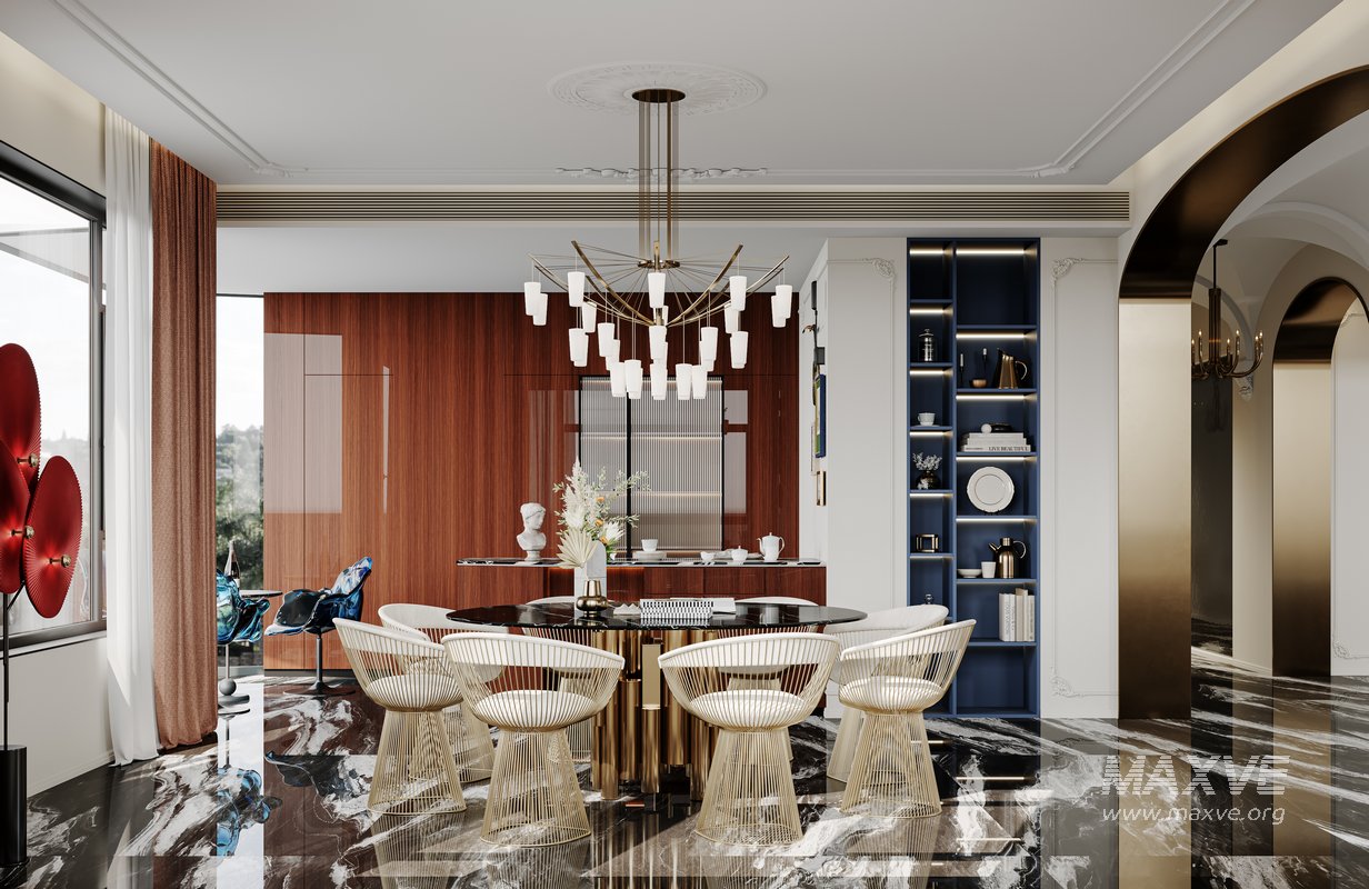 Living Room Dining Room Kitchen Hallway - Image 21